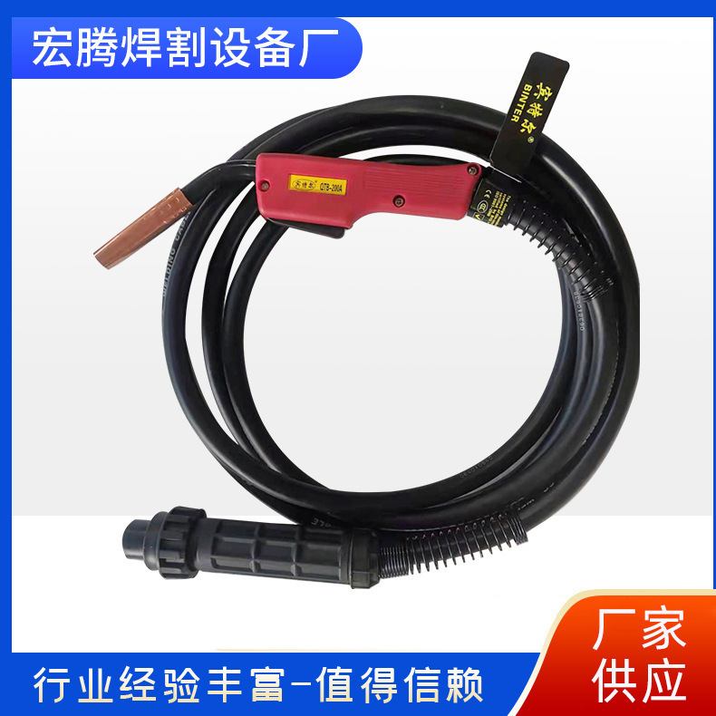 松下二保焊枪200/350/500A5米焊把线270气保焊机250欧式电焊机|undefined