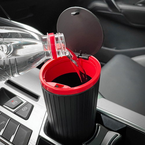 Car trash can, car storage box, car storage bag, multi-functional rear and front seat car supplies