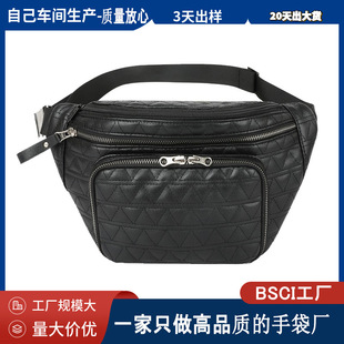 New multi-functional waist bag running outdoor sports waist bag men's and women's close-fitting outdoor chest bag waist bag crossbody chest bag