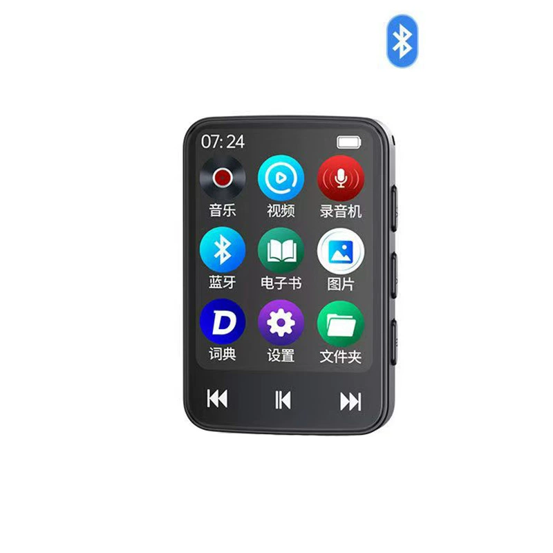 Электронный музыкальный плеер для начальной школы, Bluetooth, MP3, MP4, английский