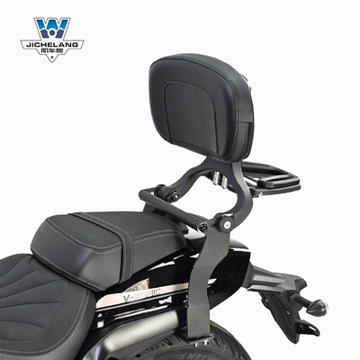 bow folding multi-function, Motorcycle bumper - cu250-multifunctional-backrest-black