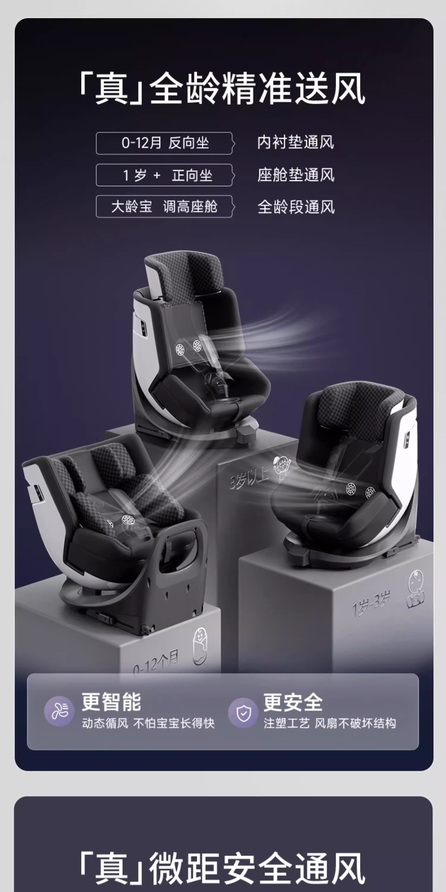 Hbr Tiger Bell Safety Seat 0-12 Kidsren's Home Car Baby Infant E360Pro Car Safety Seat