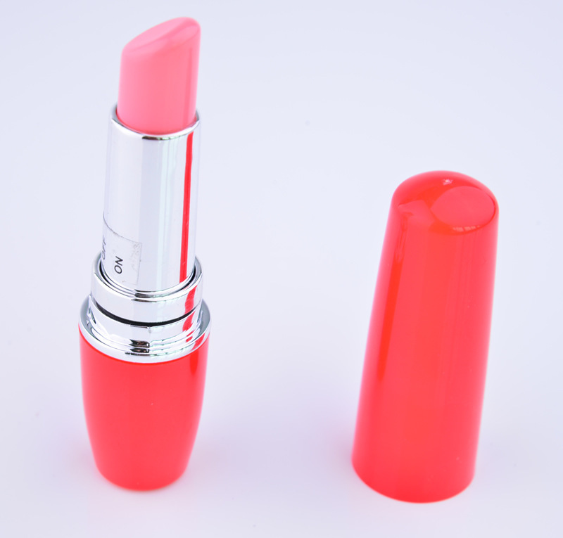 Lipstick-Style Mini Vibrator with Discreet ABS and Silicone Body — detail image 23