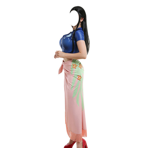 Halloween One Piece Nico Robin Cosplay Costume ONE PIECE Pirate King Cosplay Anime Performance