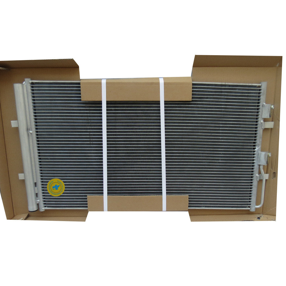 全新稳定全顺V348汽车空调冷凝器散热网 尺寸768X430X16mm 2009款