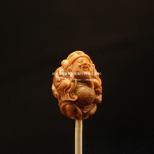 艺然核雕橄榄核爷核雕单件单颗八单颗红油核手工男代发爆常规专拍