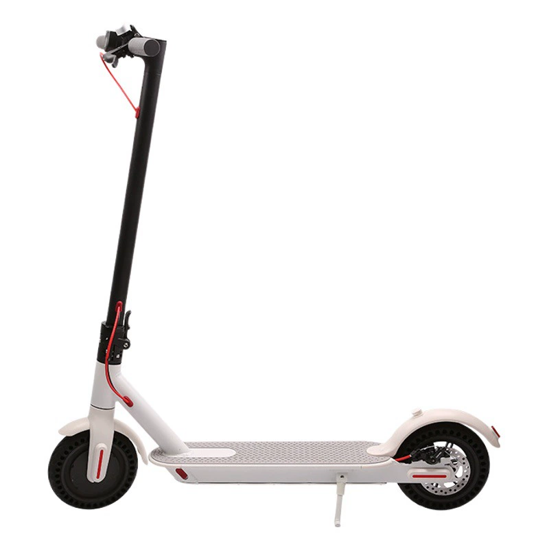 Легкий складной электросамокат из алюминиевого сплава с большим запасом хода, 250 Вт, для поездок на работу, из зарубежного склада