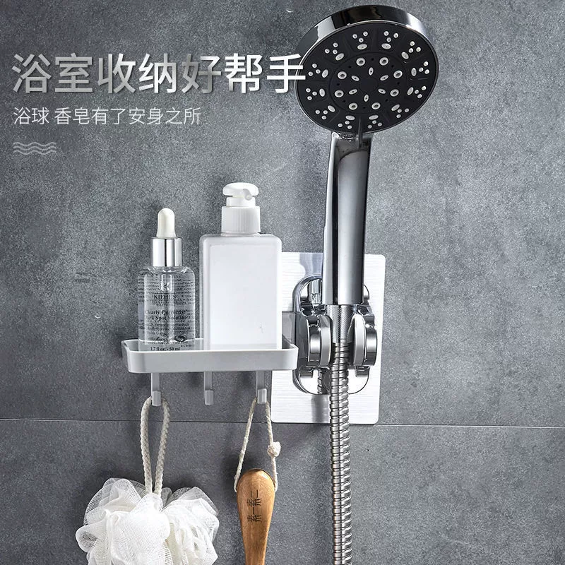 Универсальный Ponch-free Show Smedy Fixed Land Set the Shower Situation Swelling Head Toilet Bathroom Accessories