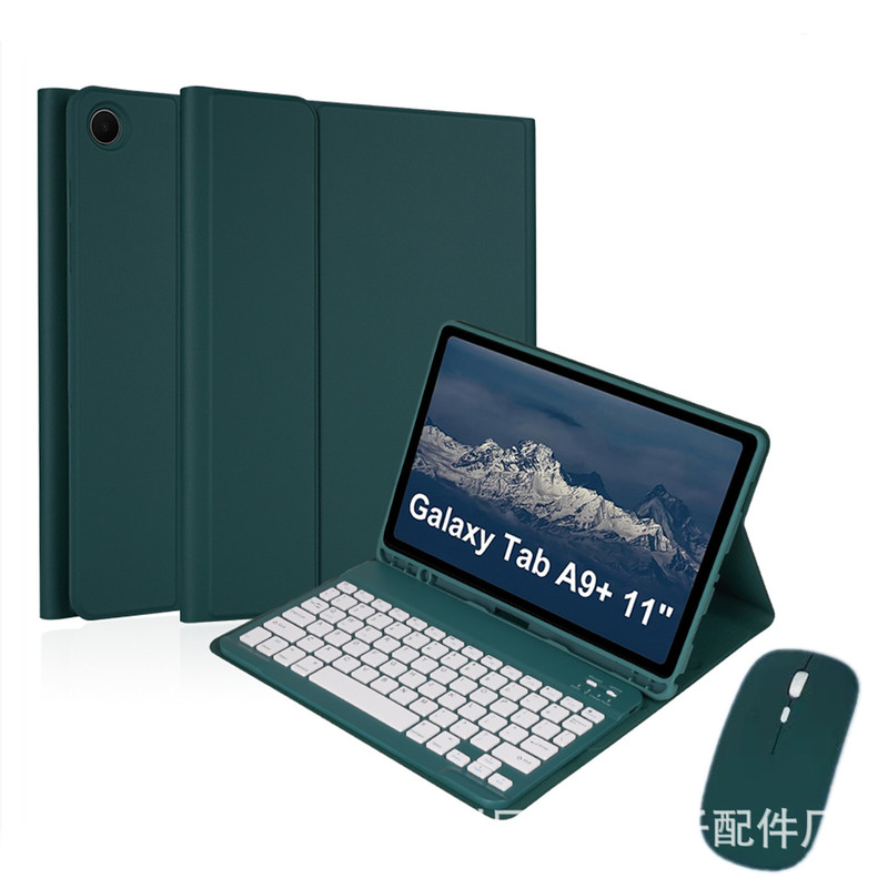 Suitable for Samsung A11+A9Plus Bluetooth Keyboard Protective Case Sm-X21068 Tablet Case S789Fetpu Cross-Border
