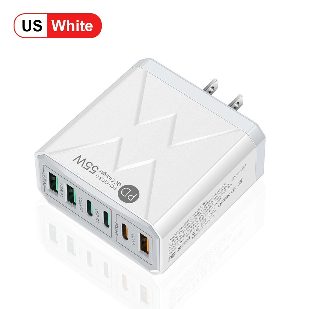 Мобильный телефон, зарядка для путешествий, 25W, быстрая зарядка 55W