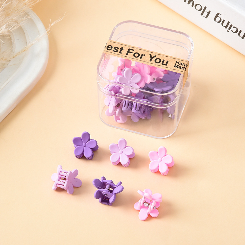Caja de color caramelo para niños pequeños clip de agarre para bebés lindos clip de cabello princesa para niñas deben ser nuevos