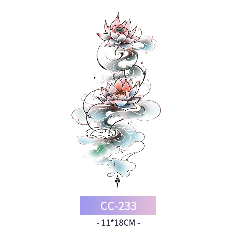 Transfronterizo en stock al por mayor de halloween colorido mariposa tatuaje pegatinas simulación sangrienta cicatriz pegatinas divertidas pegatinas impermeables