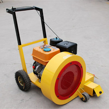 小型路面吹风机 手推式工程马路吹风机 汽油路面清扫吹风机除尘机