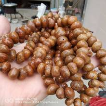 元宝菩提手串批发佛珠手链星月原材料工厂货源禅意菩提籽菩提子