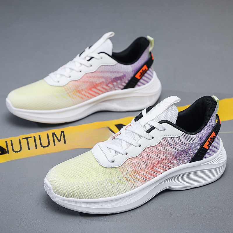 Autumn lightweight trend breathable shoes