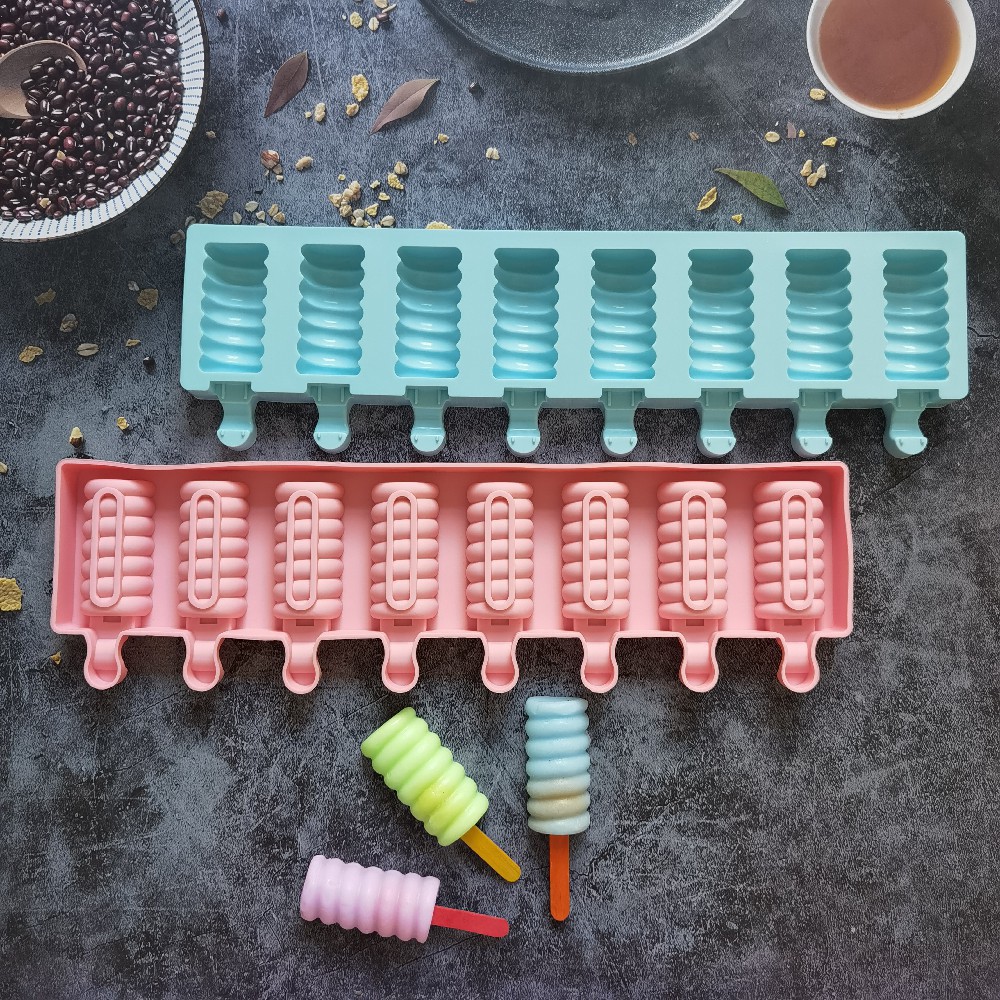 488 molde de silicona helado molde de helado helado molde de helado de helado para hacer suministros de fiesta de verano