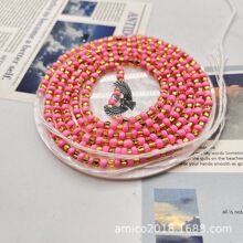 �羳�Ը����� �����ׁ���ɫ���w��޾� 48in�r�����waist beads