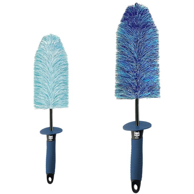 Herramientas de limpieza de automóviles de su fuerza de lana ultra suave árbol de Navidad cepillo de rueda de limpieza de rueda de neumáticos a prueba de salpicaduras de agua spot transfronterizo image 5