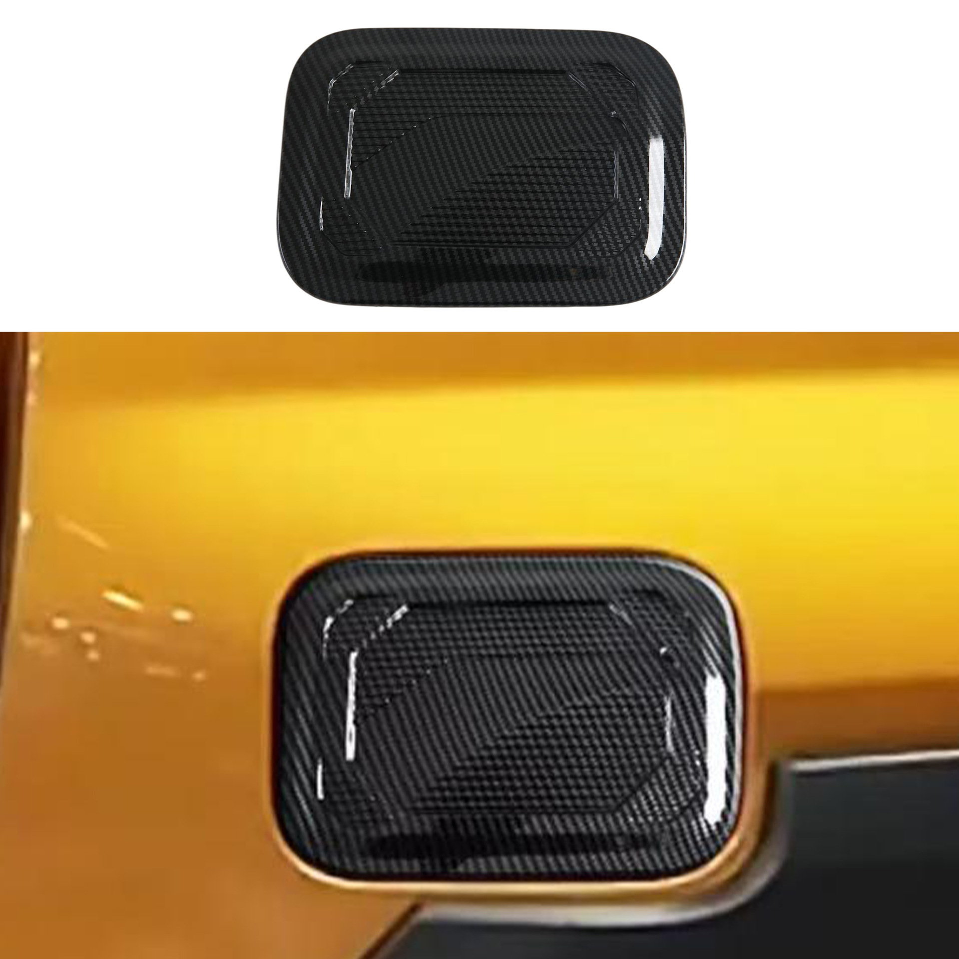 Suitable for 26 Toyota Hilux Hilux Fuel Tank Cover, Rearview Mirror Cover, Door Handle Sticker, Car Exterior Accessories