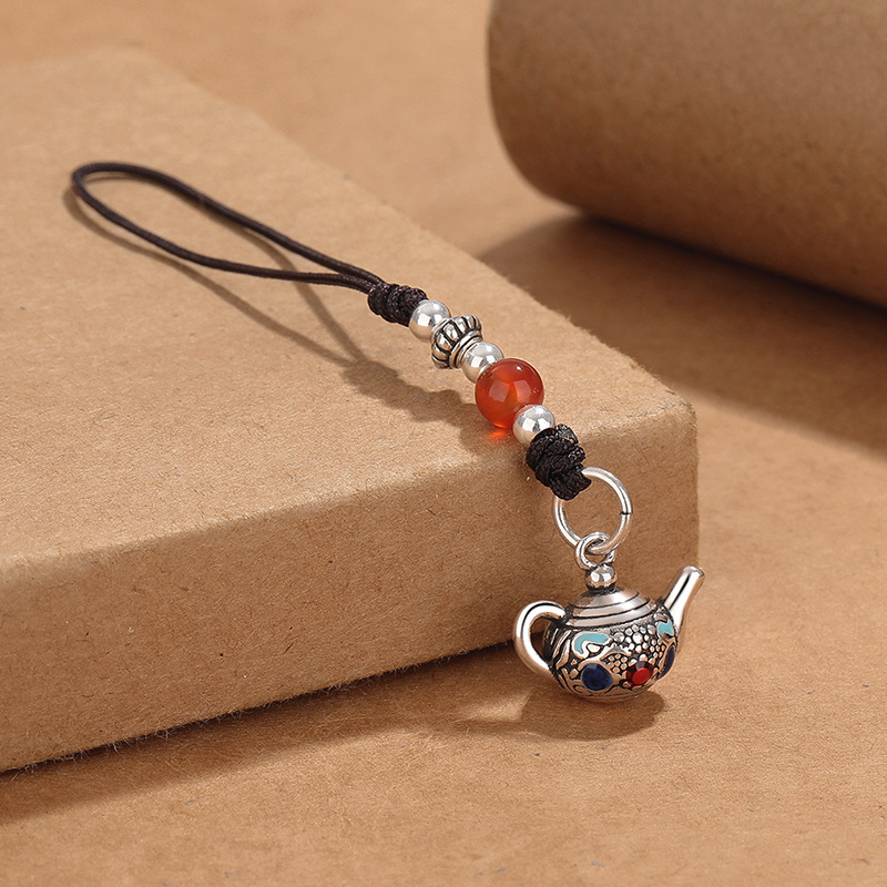 Retro ethnic enamel