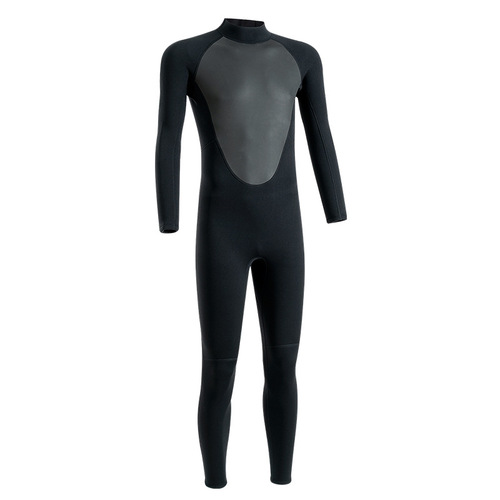 Men's 3/5mm Wet Suit Insulated Winter Swimming Suit for Diving and Surfing, Women's Diving Suit with Sun Protection