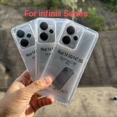 スペースシェルは、Transsion infinix シリーズ携帯電話ケース TPU 保護カバー Space に適しています。