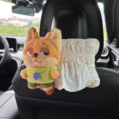 Cute Decoration, Hanging Type — Car tissue box/set
