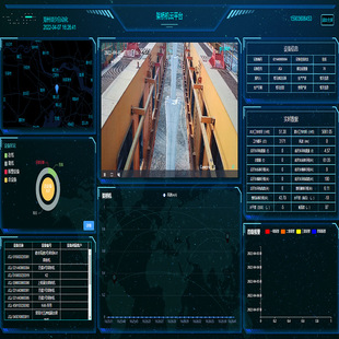 Rack Bridge Monitoring System Crane Security Monitoring System Wired/wireless/remote Data Acquisition