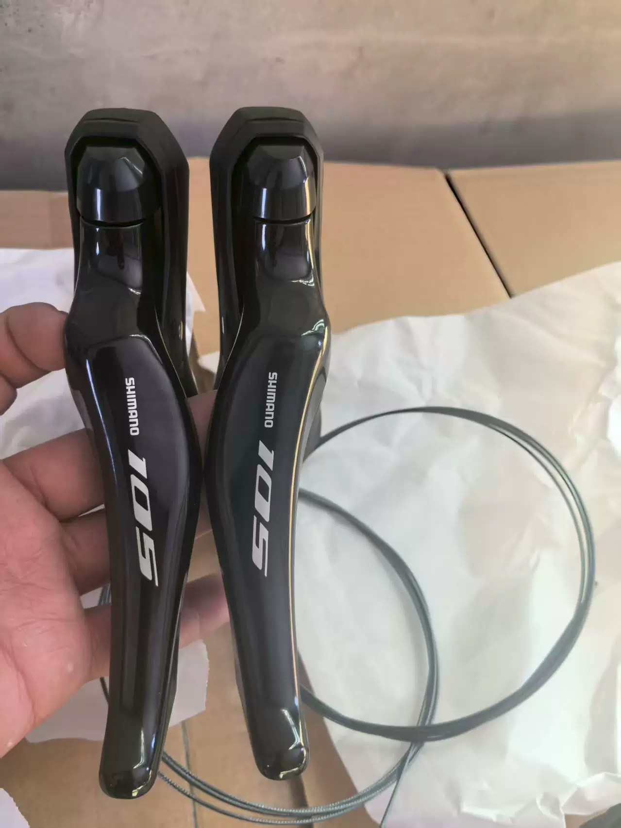 Shimano R7025 ручной переключатель + 7070 суппорт дорожного дискового гидротормоза, раздельная длинная маслопроводка — оригинал из Японии