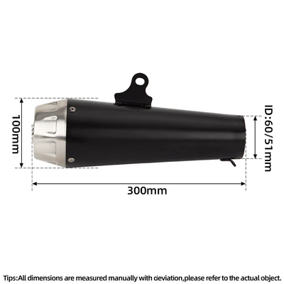 Motorcycle exhaust pipe Pipe Italian Arrow Domestic