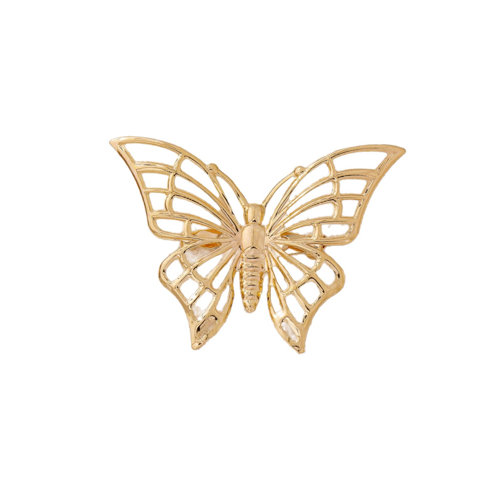Exquisite Hollow Butterfly Brooch For Women Elegant Accessory_voghion.com