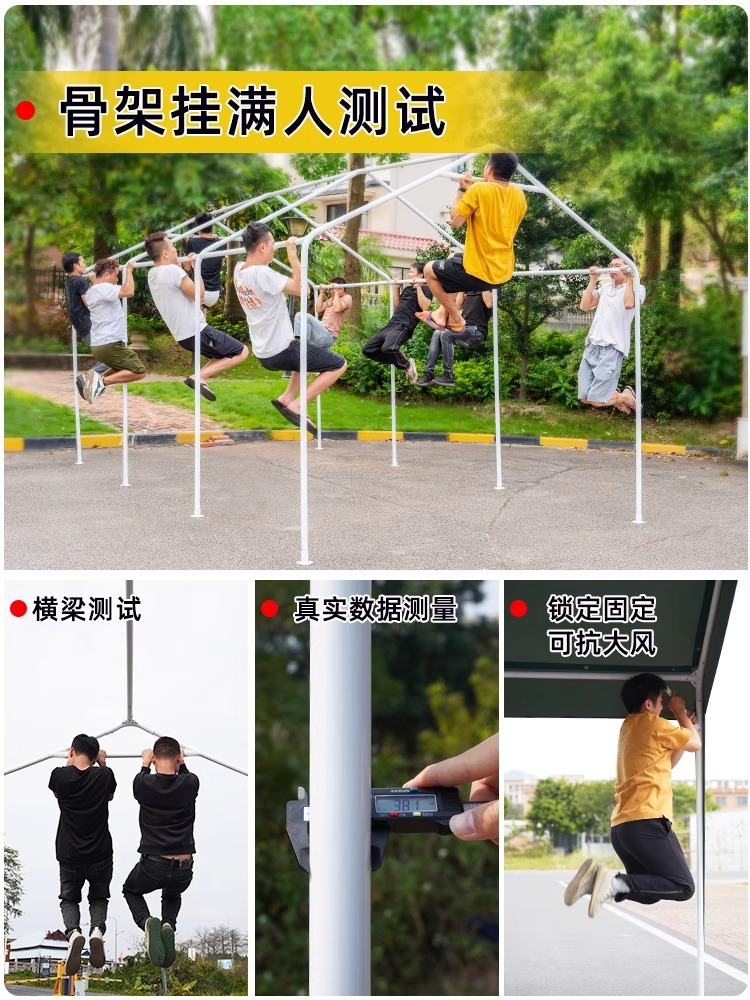 Parasol de protección solar para automóvil familiar al aire libre, patio, garaje simple, espacio de estacionamiento móvil, cobertizo a prueba de lluvia, tienda de garaje al aire libre