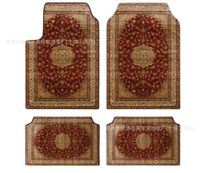Amazon Retro Persian Car – Universal Foot Pad - ymx-new-car-floor-mats-10-3045cm-two-piece-set-for-rear-seat