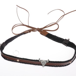 Niutou accessories hat belt DIY accessories men's and women's top hat decorative belt Tibetan hat belt accessories clothing accessories