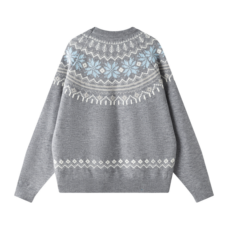 Suéter de cuello redondo, camiseta de punto, marca de moda masculina, camiseta de base casual de otoño y invierno, Amazon, nuevo suéter de hombre delgado