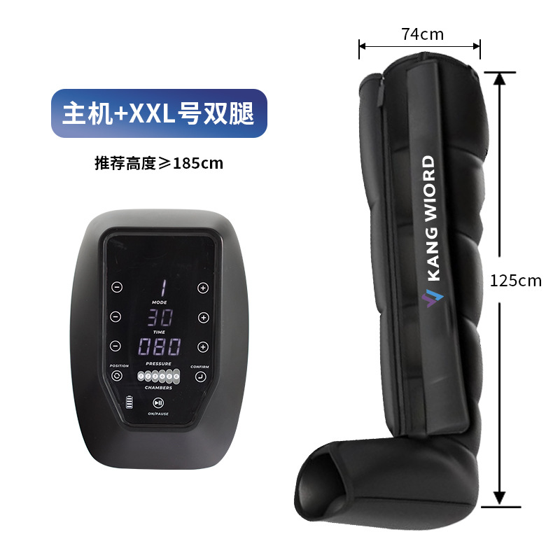 2025 explosión transfronteriza masajeador de piernas masajeador de onda de aire fábrica de presión neumática doméstica