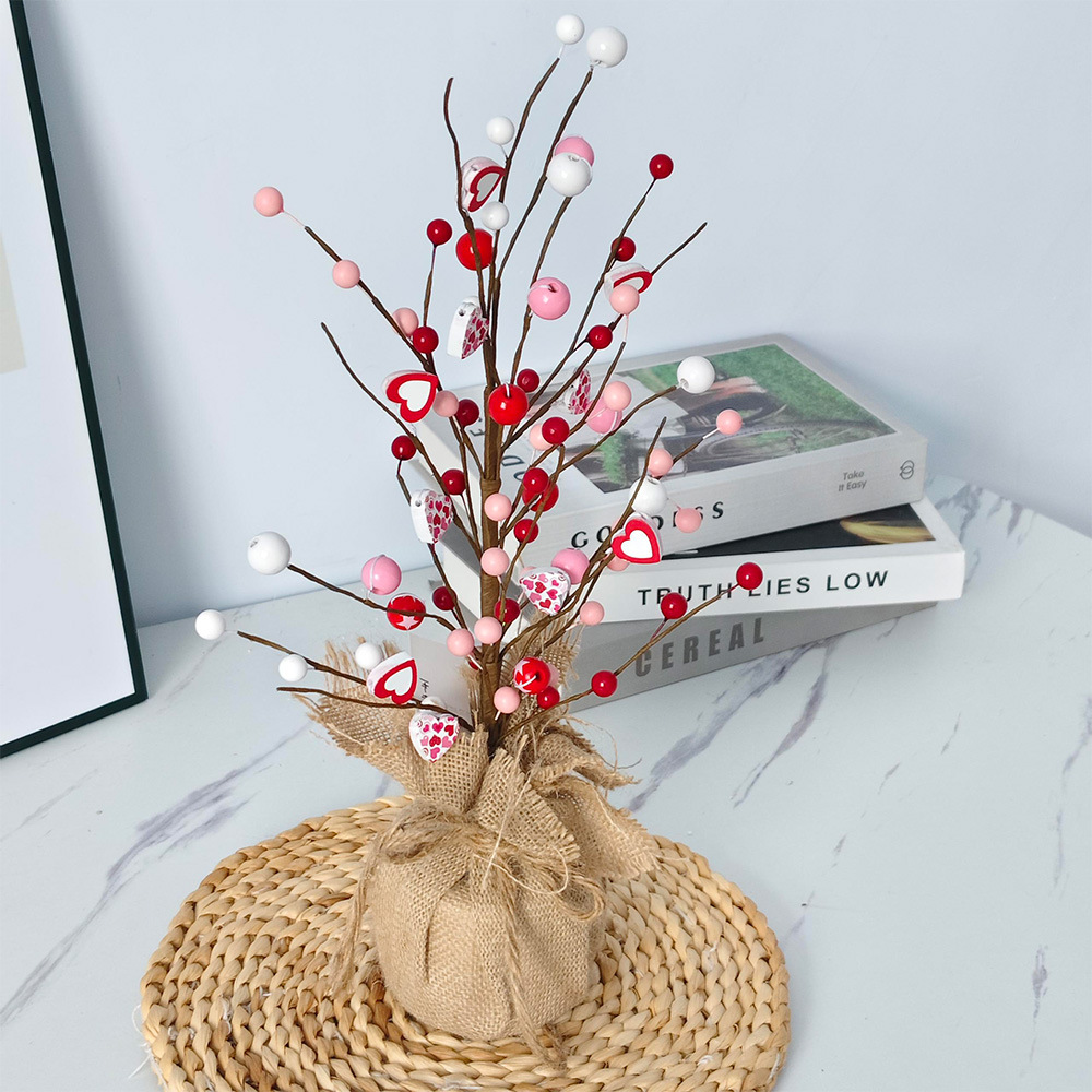 Día de San Valentín adornos de amor decoración de escritorio pequeño libro rojo enchufe de disparo de props de atmósfera decoración transfronteriza