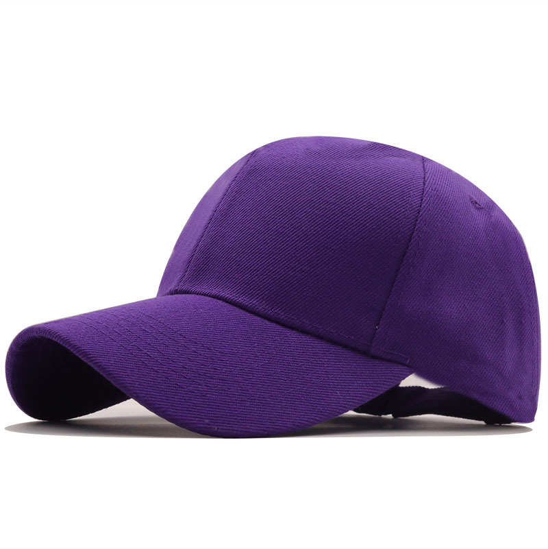 Casquette De Baseball Occasionnelle De Couleur Solide En Gros Nihaojewelry display picture 12