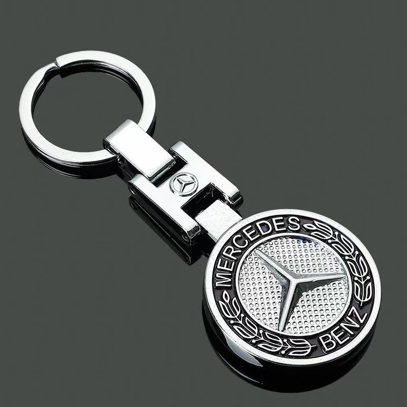Hボタンの金属の鍵の丸い札の幾何学の鍵はDIYカップルの鍵の環を掛けて外国貿易のよく売れる4s店の専用の製品を掛けます。|undefined