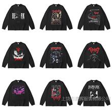 ���L������ӡ��ʿBerserk�L��T��������e��ʽ����LongSleeve