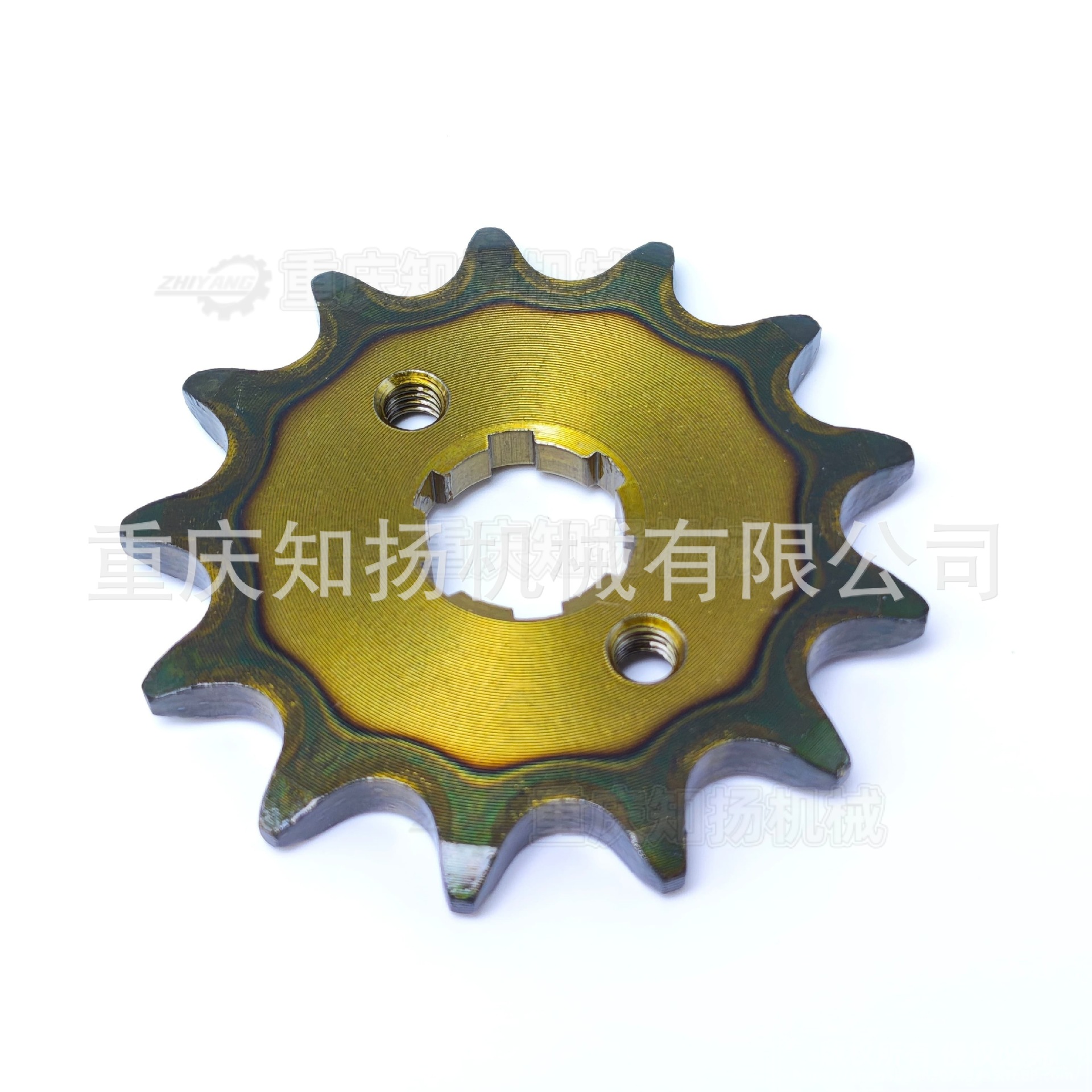 520-13t Small Sprocket Flywheel Chainring 20Crmnti Off-Road Motorcycle Gold Front Sprocket Engine Parts