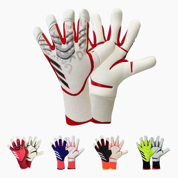 Carefully Selected Amazon Temu Adult Football Goalkeeper Gloves for Competition and Training, Non-Slip Latex Protective Gear Manufacturer