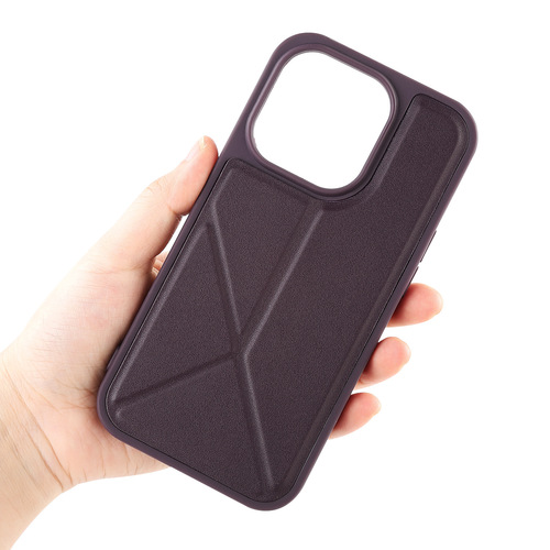 Suitable for Apple mobile phone case holder mobile phone leather case mobile phone shell protective cover mobile phone holder table