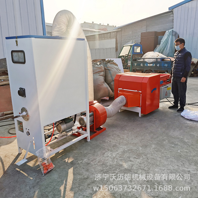 棉开松机 棉花破碎机 新型旧衣服开松机