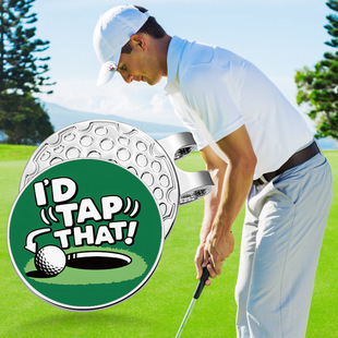 �羳�ߠ���ñ�A����golfMark�R��25mmUVӡˢ����A�������λ��