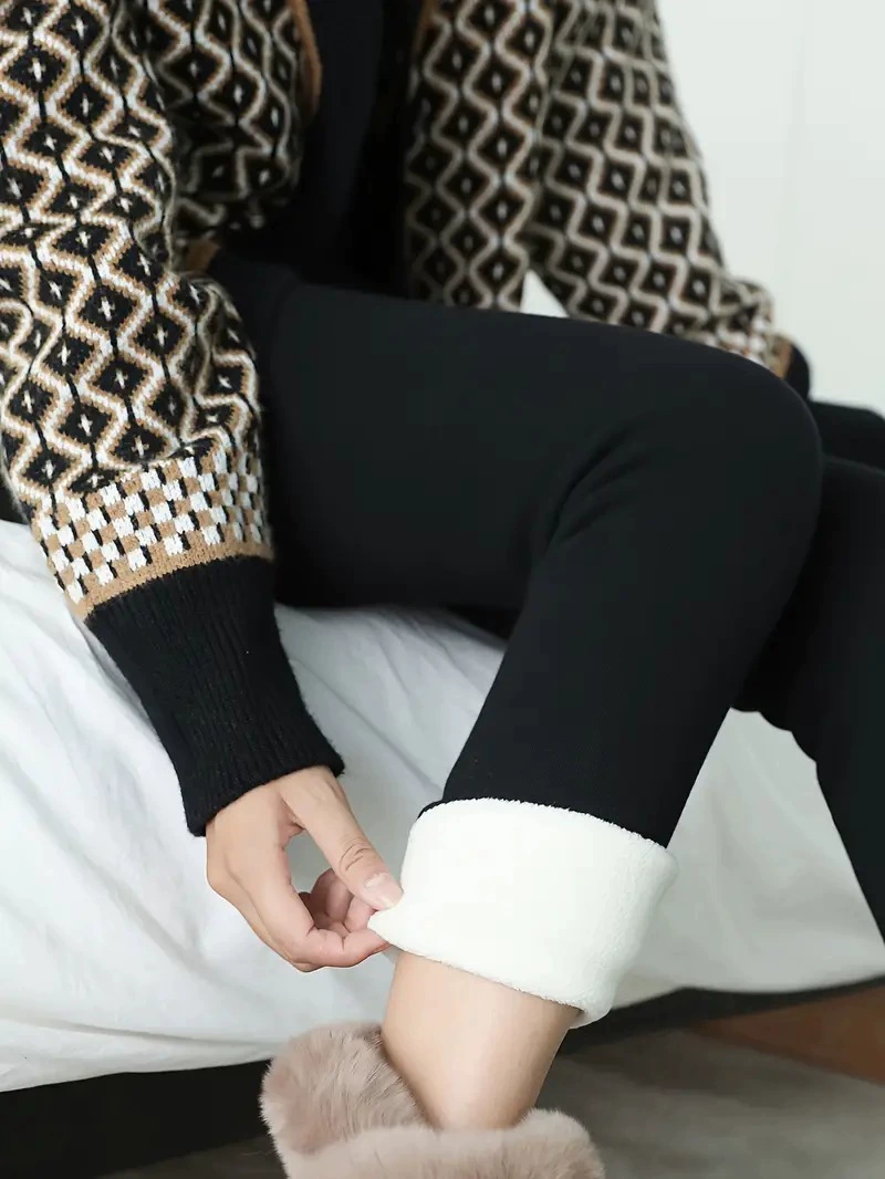 (Кросс-б borderном торговле...), velvet leggings, keep warm fitted sports trousers for leisure, high waist, style