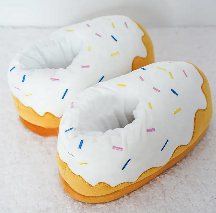 Lady Plush Verstellbare Slip-On-Schuhe für Herbst und Sommer, für drinnen und draußen, weicher Memory-Schaum, maschinenwaschbar_voghion.com