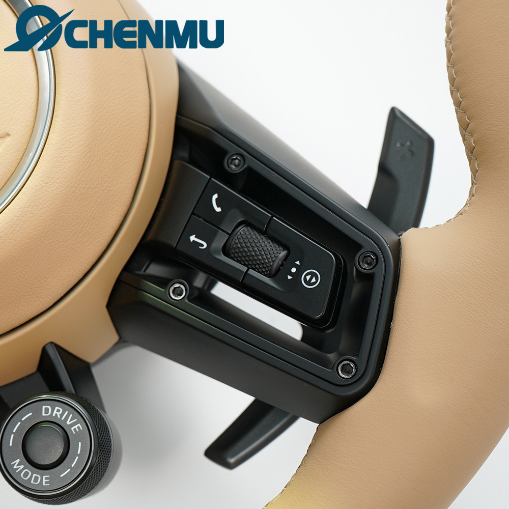 For Porsche Cayenne Panamera 911 Cayman 718 Boxster Modified 992 Steering Wheel