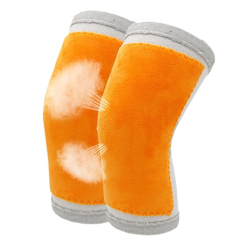 四面弾保温膝保護とベルベット関節老寒脚男女四季弾力薄型エアコンルーム膝保護カバー