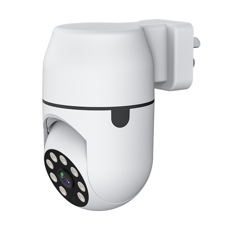 室内家用WiFi无线网络云台摄像机 1080P高清婴儿4G监控摄像头